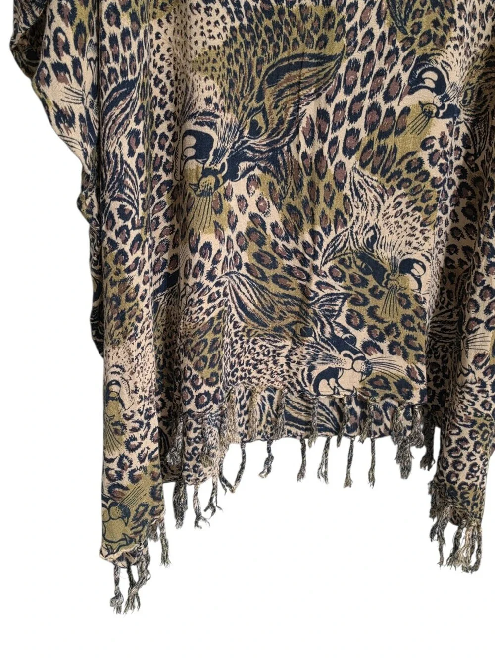 N/A leopard print